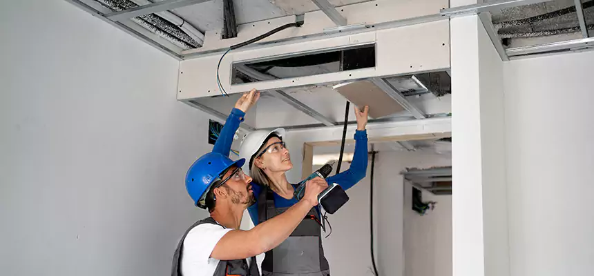 Our Air Duct Virus Disinfection Services in Eagle, ID