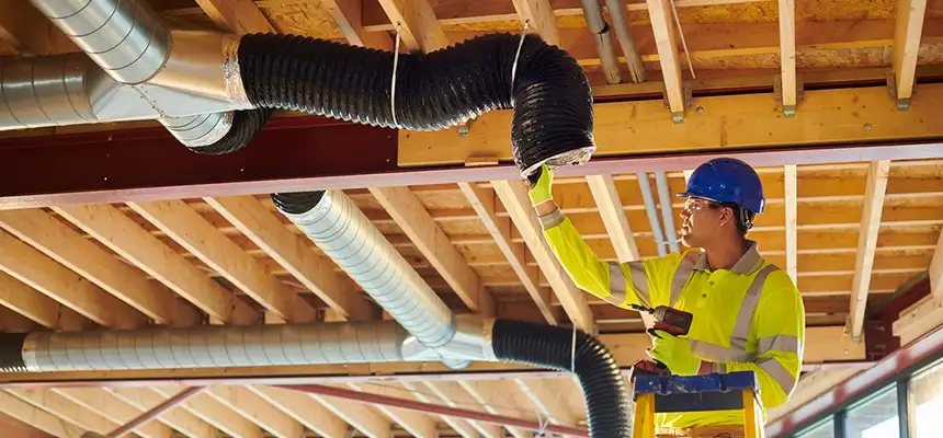 Replacing a Dryer Hose in Eagle, ID